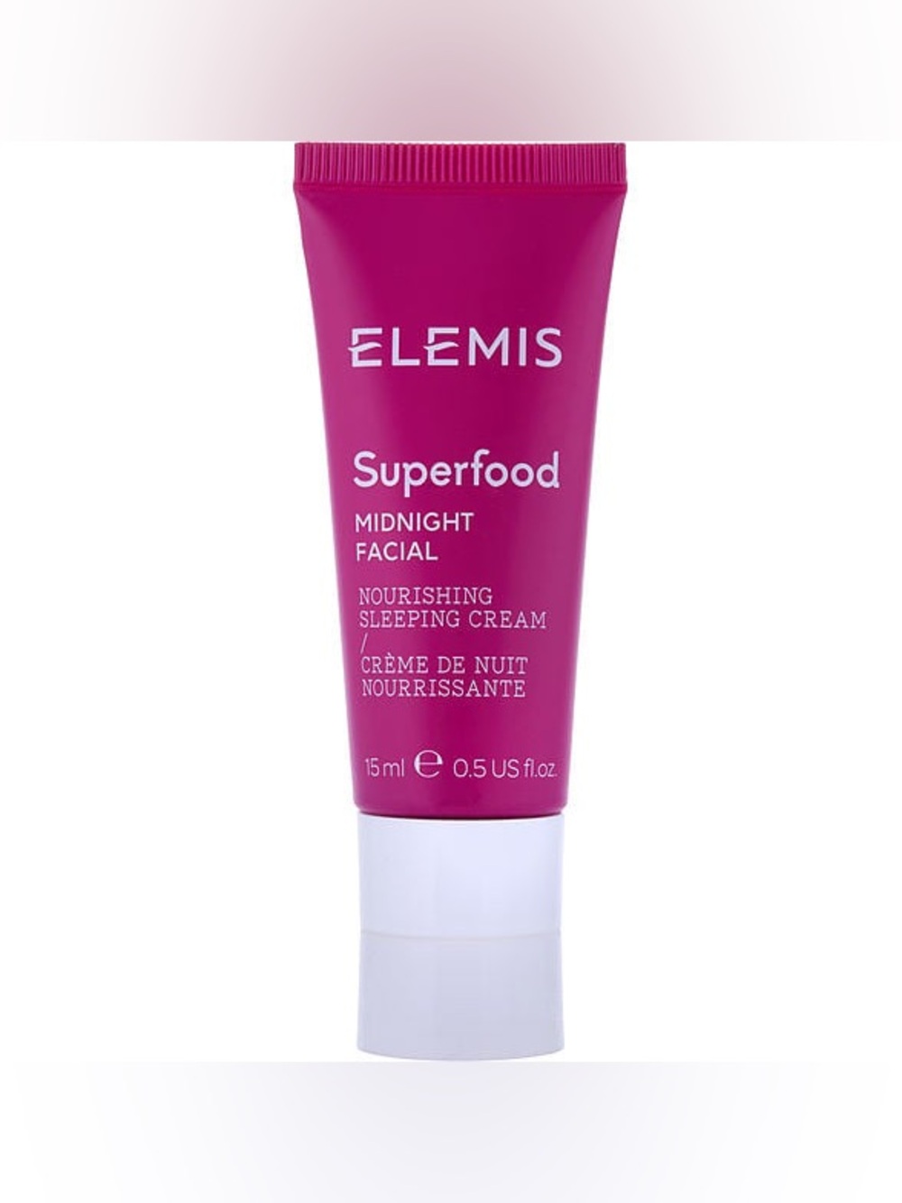 ELEMIS Superfood Midnight Facial Nourishing Sleeping Cream - 15 ml 
NWT